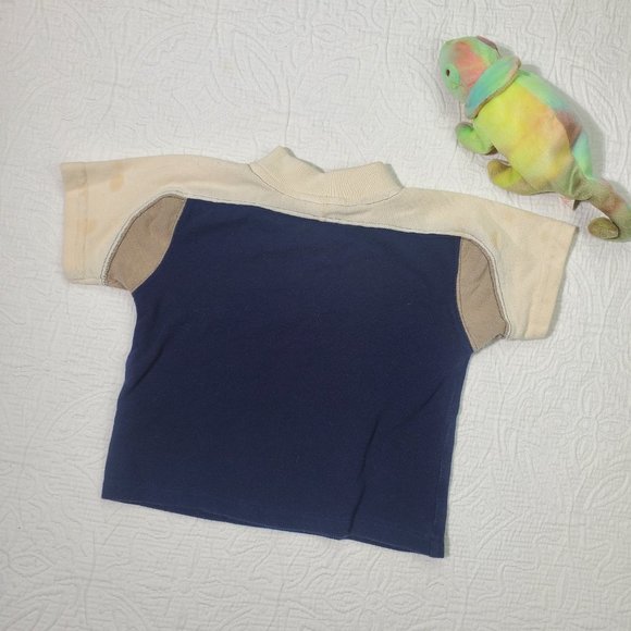 Vintage Bugle Boy Neutral Tee 18 months - Picture 9 of 11